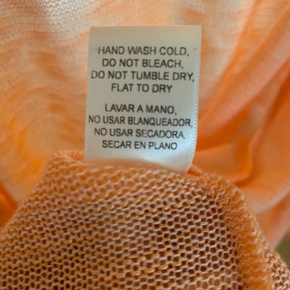 Fiancee Peach Cardigan - Picture 4 of 4